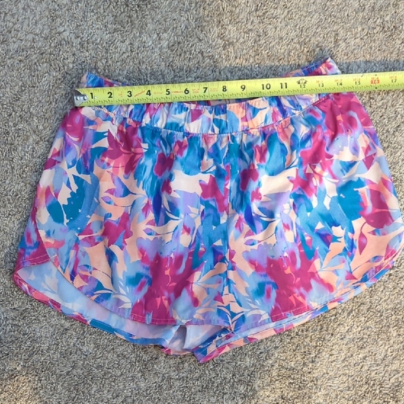 Colorful Women's Athletic Shorts - Picture 1 of 4